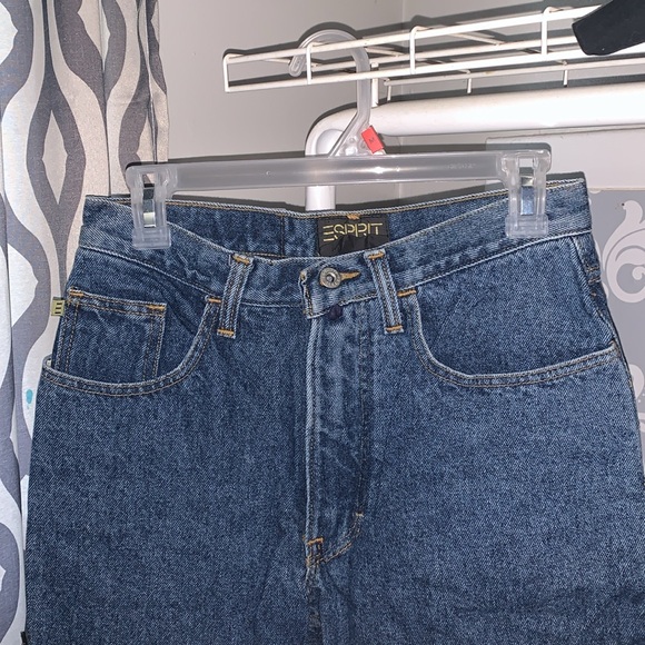 Esprit Vintage Mom Jeans Size 9/10 - Picture 2 of 6
